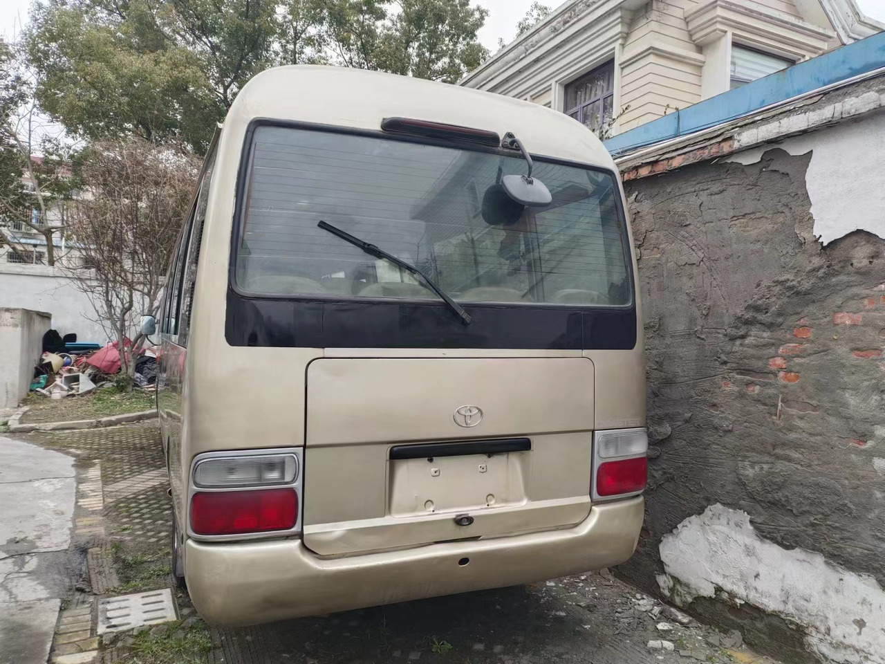 TOYOTA Coaster - 郊区巴士:图4 TOYOTA Coaster - 郊区巴士:图4