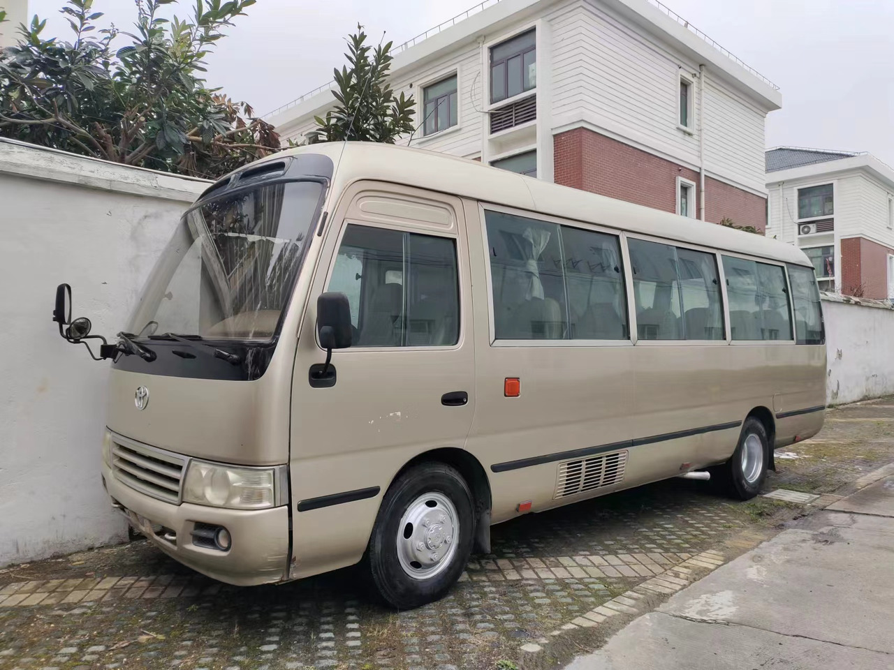 TOYOTA Coaster - 郊区巴士:图5 TOYOTA Coaster - 郊区巴士:图5