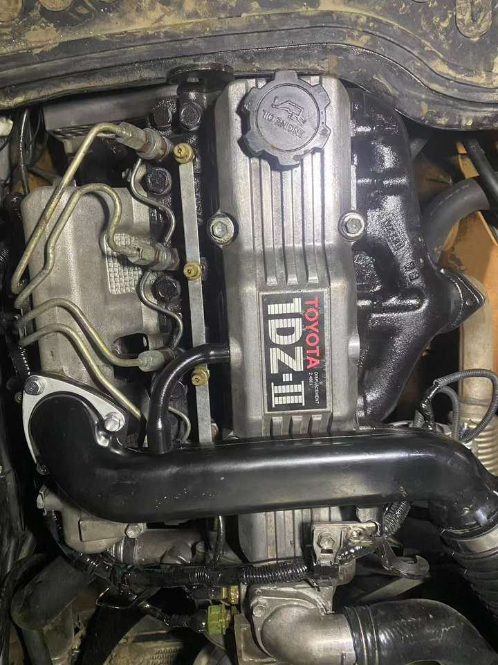 TOYOTA FD30 - 柴油叉车:图4 TOYOTA FD30 - 柴油叉车:图4