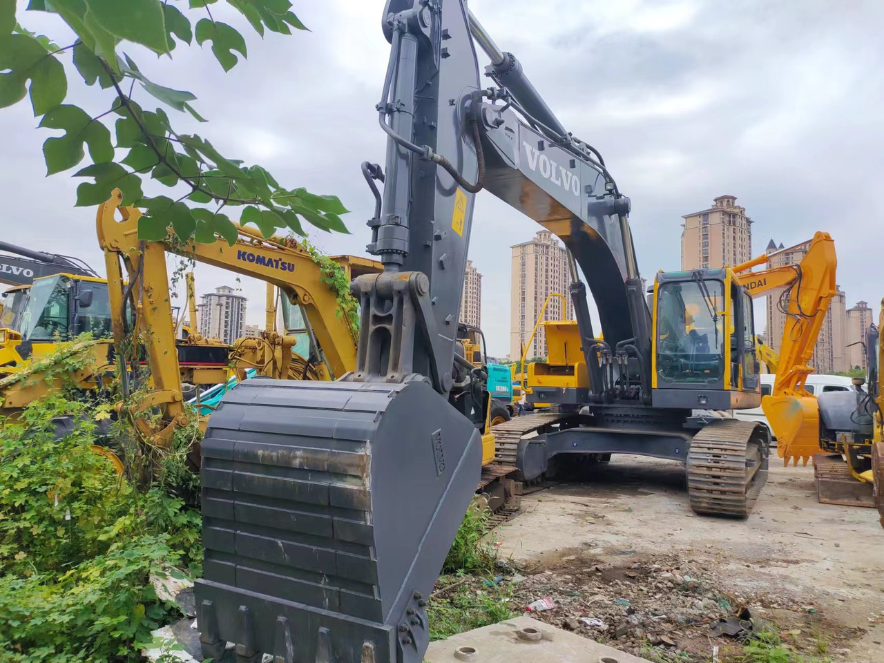 VOLVO EC360 - 履带式挖掘机:图2 VOLVO EC360 - 履带式挖掘机:图2