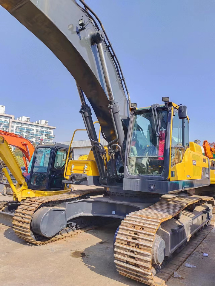 VOLVO EC460 - 履带式挖掘机:图2 VOLVO EC460 - 履带式挖掘机:图2
