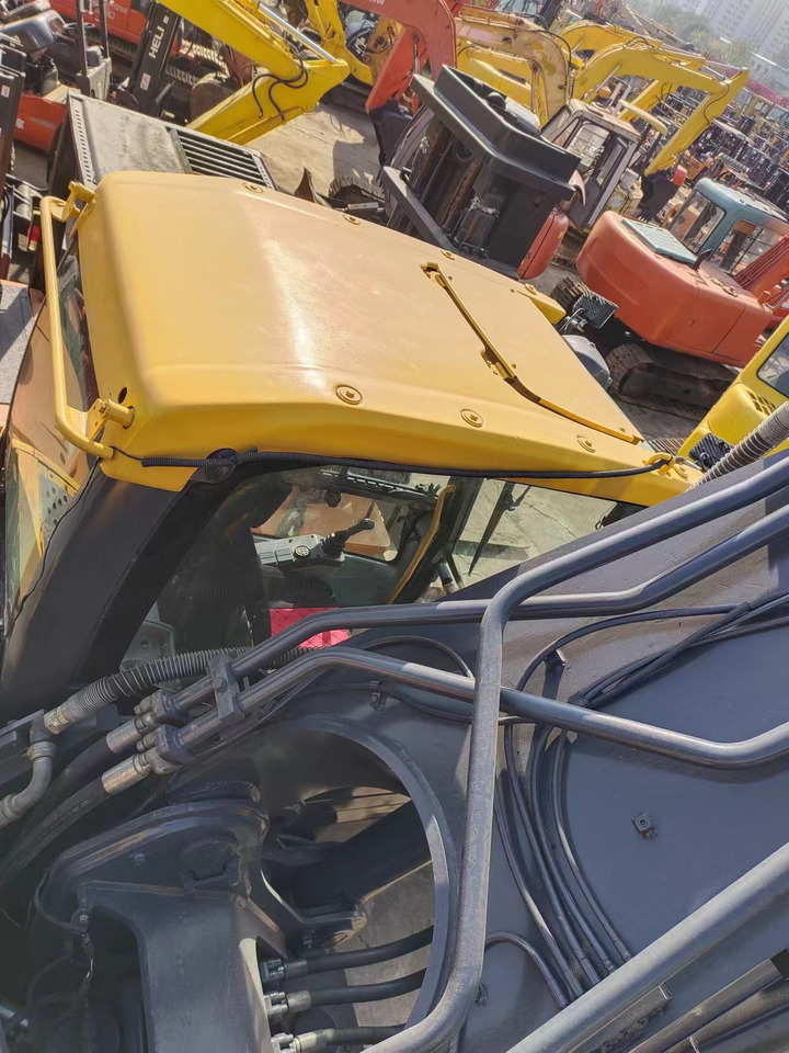 VOLVO EC460 - 履带式挖掘机:图3 VOLVO EC460 - 履带式挖掘机:图3