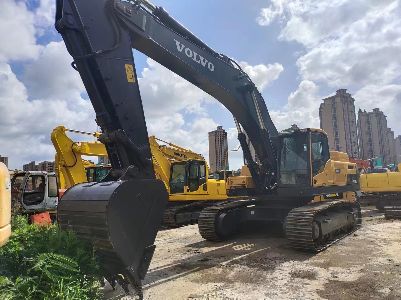 VOLVO EC480DL South Korea - 履带式挖掘机:图5 VOLVO EC480DL South Korea - 履带式挖掘机:图5