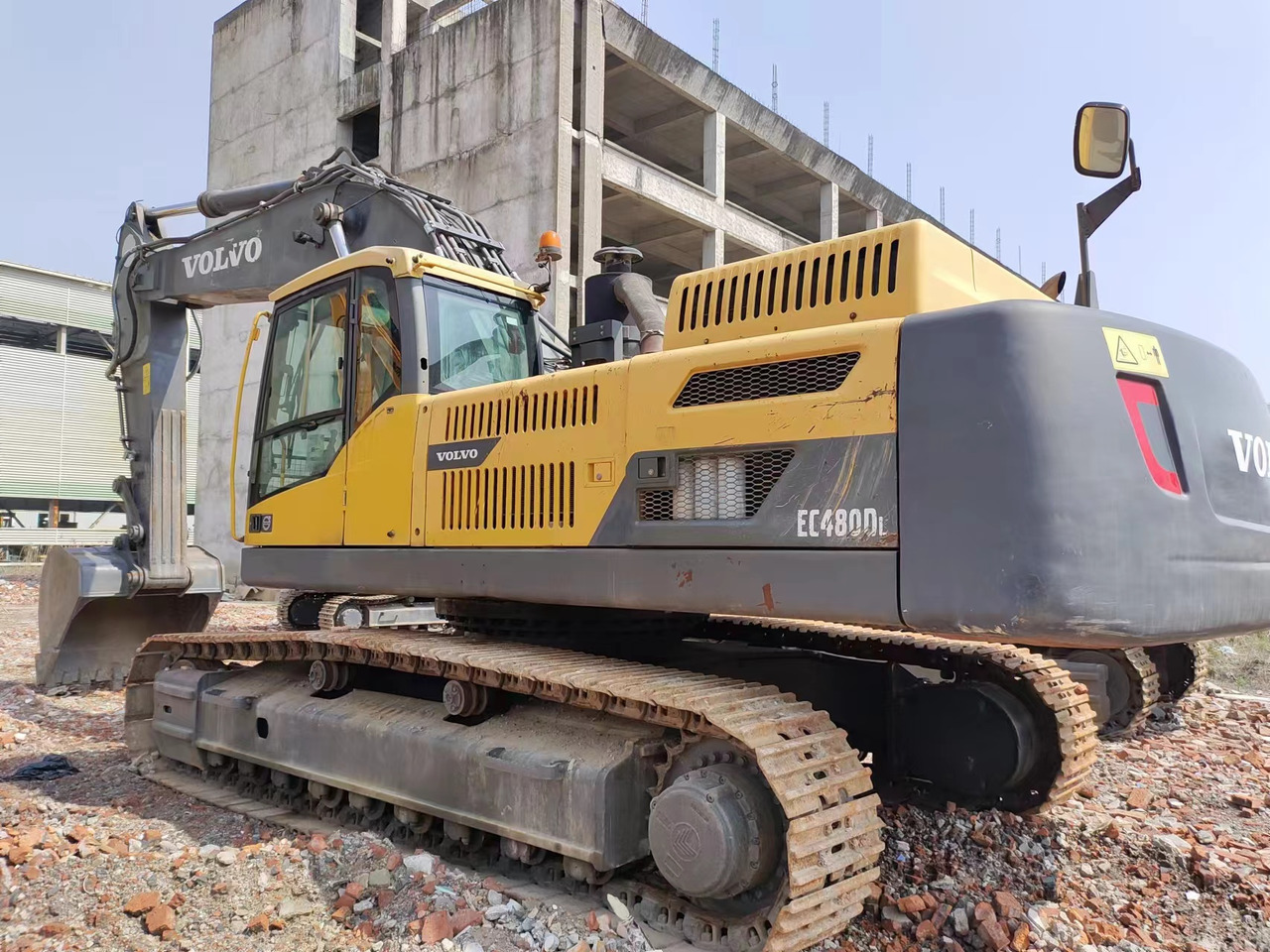 VOLVO EC480DL - 履带式挖掘机:图3 VOLVO EC480DL - 履带式挖掘机:图3
