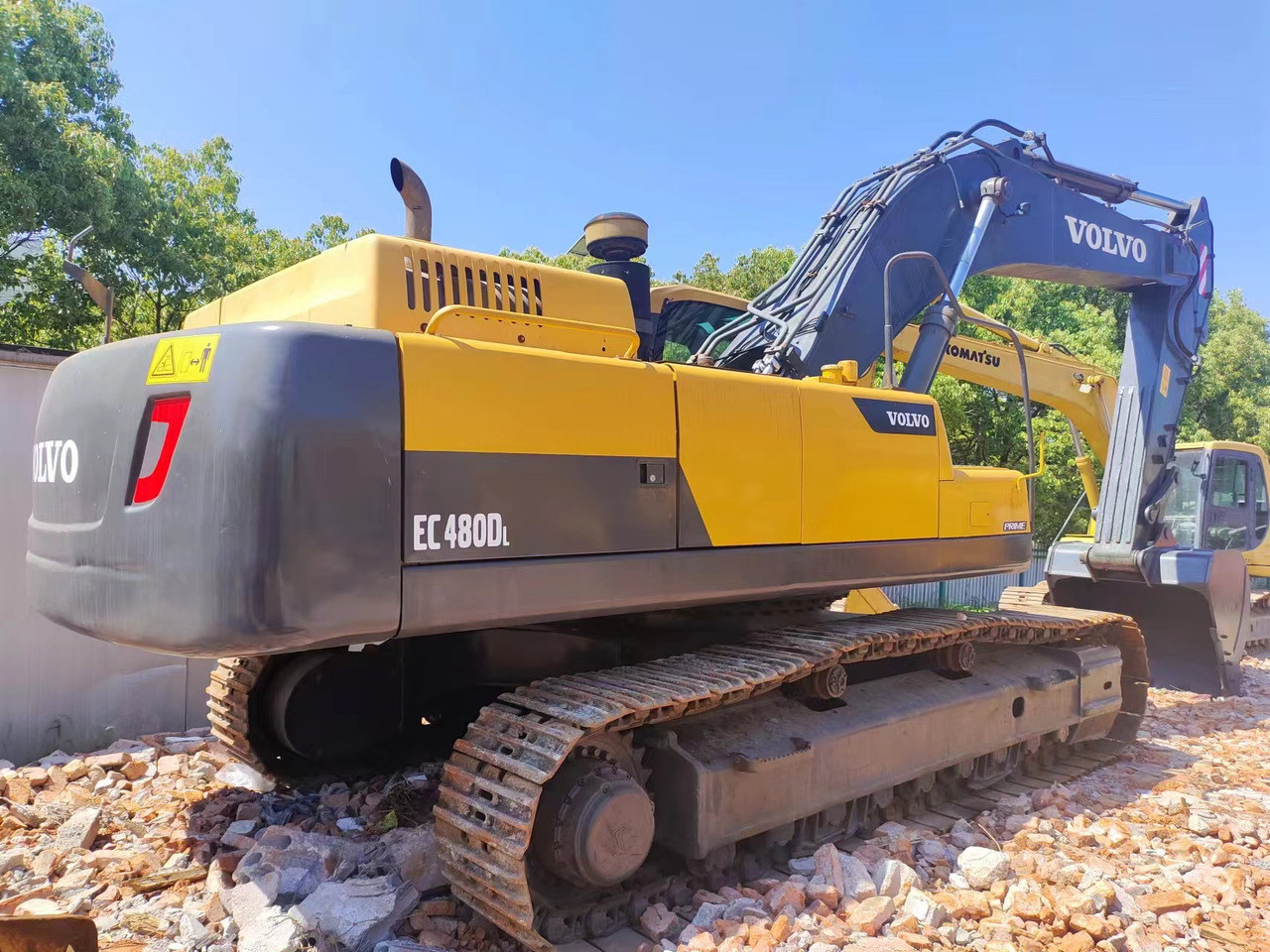 VOLVO EC480DL - 履带式挖掘机:图4 VOLVO EC480DL - 履带式挖掘机:图4