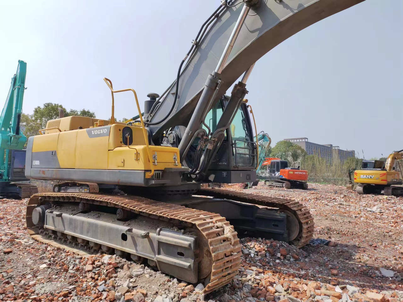 VOLVO EC480DL - 履带式挖掘机:图3 VOLVO EC480DL - 履带式挖掘机:图3