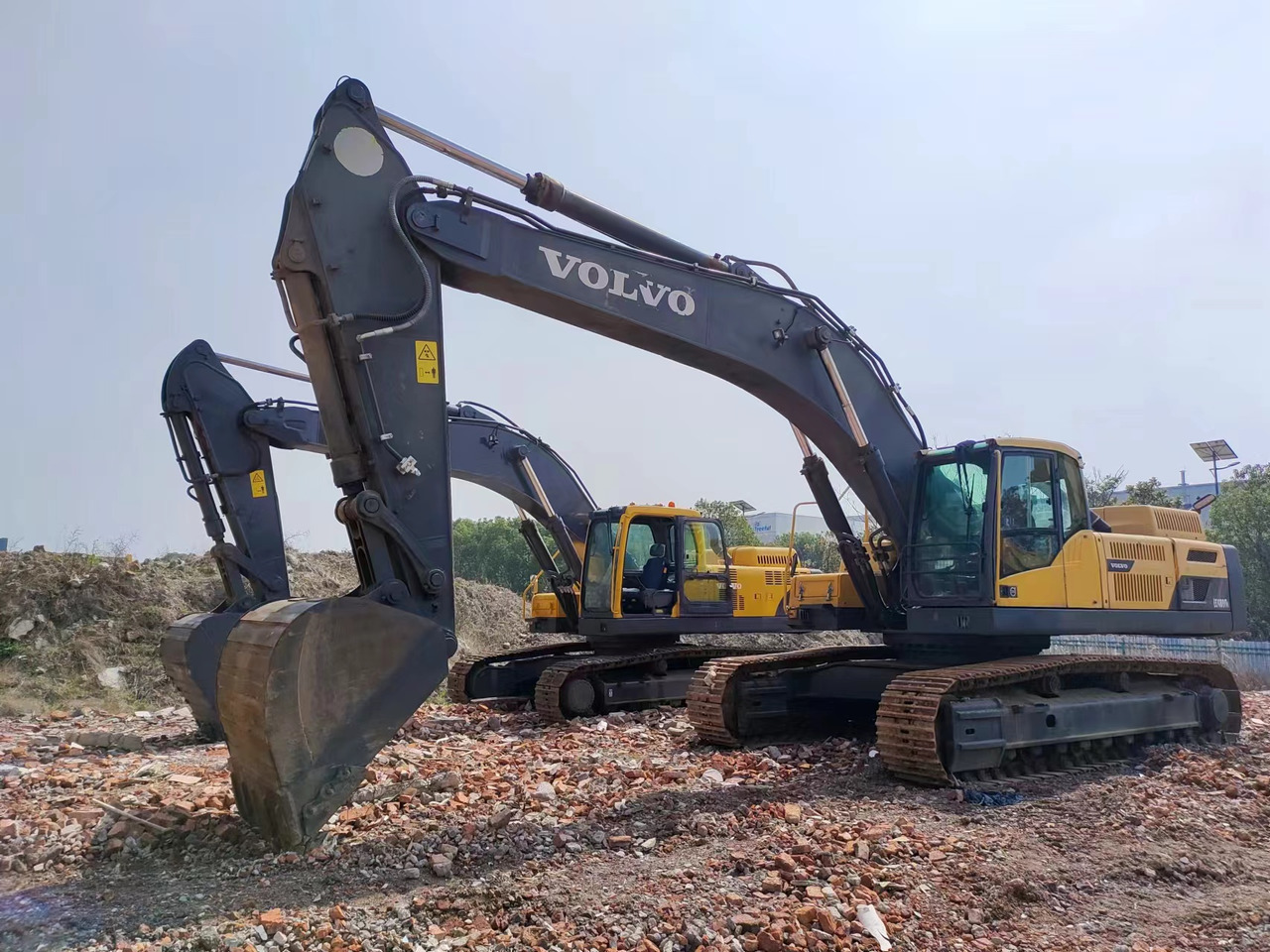 VOLVO EC480DL - 履带式挖掘机:图1 VOLVO EC480DL - 履带式挖掘机:图1