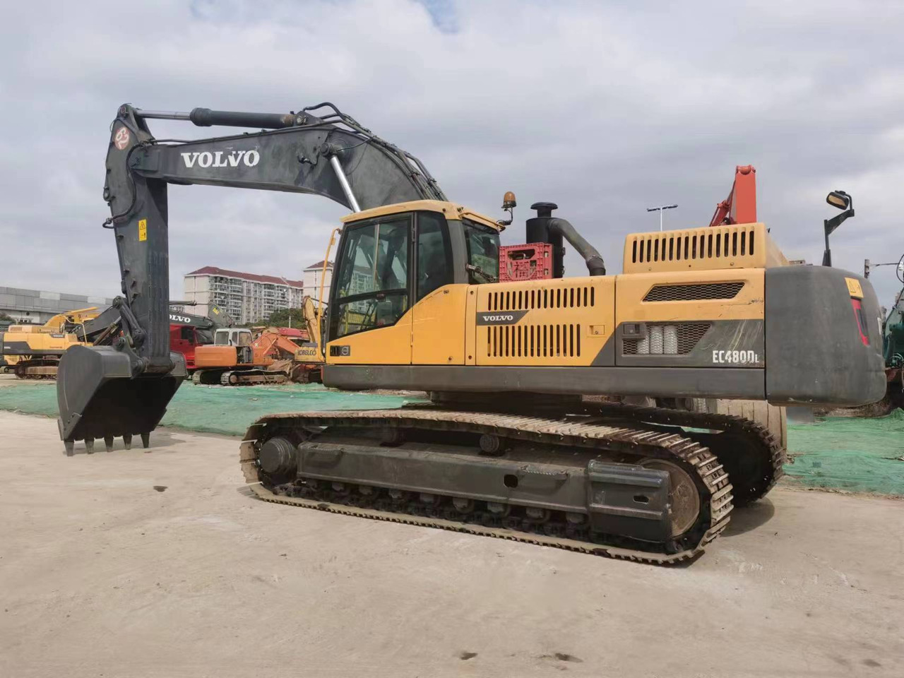 VOLVO EC480DL - 履带式挖掘机:图1 VOLVO EC480DL - 履带式挖掘机:图1