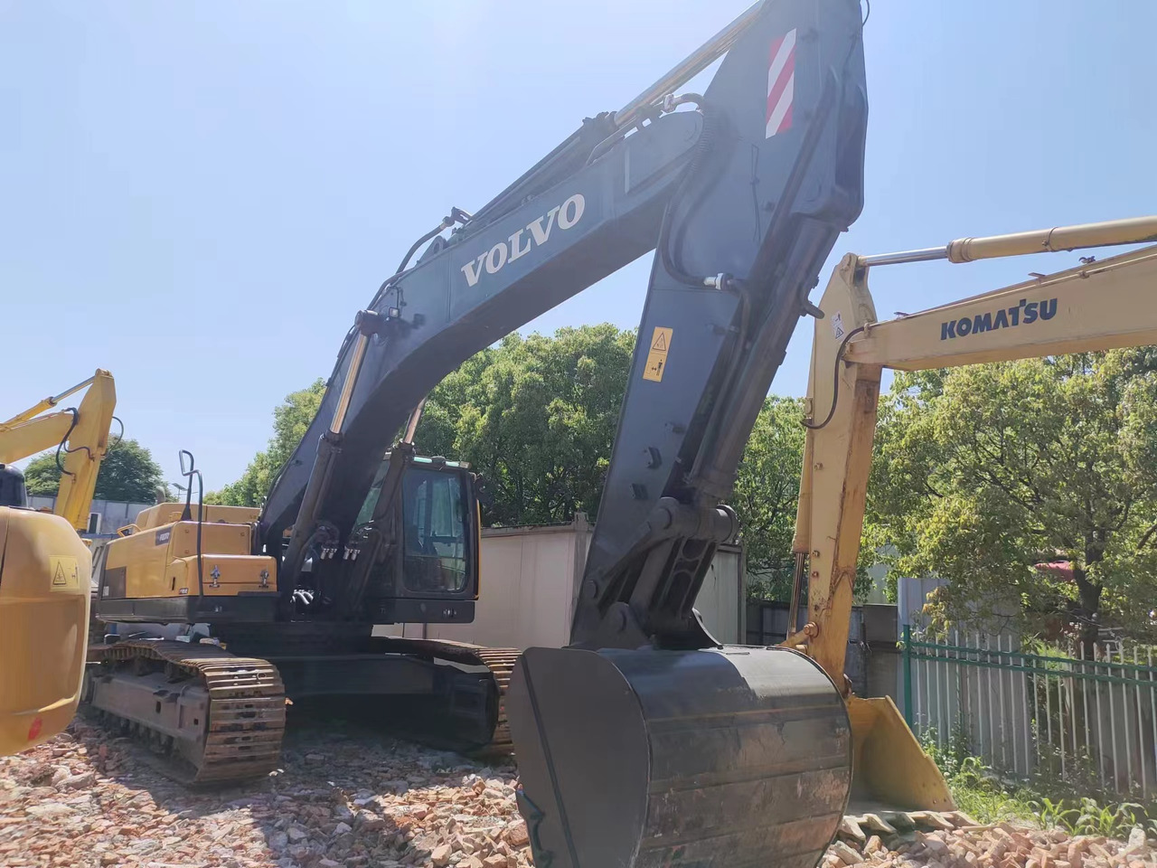 VOLVO EC480DL - 履带式挖掘机:图1 VOLVO EC480DL - 履带式挖掘机:图1