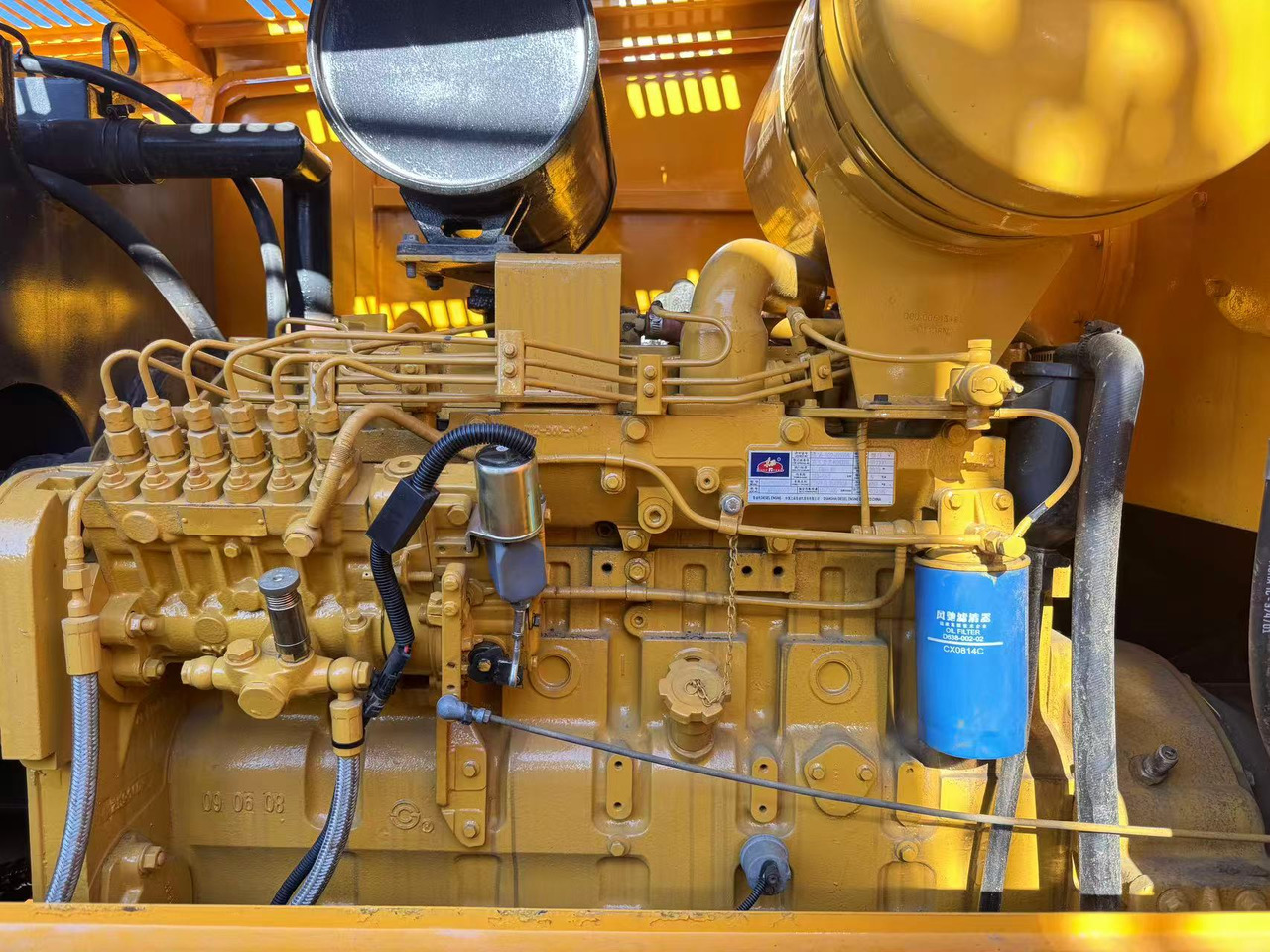 XCMG GR180 - 平路机:图5 XCMG GR180 - 平路机:图5