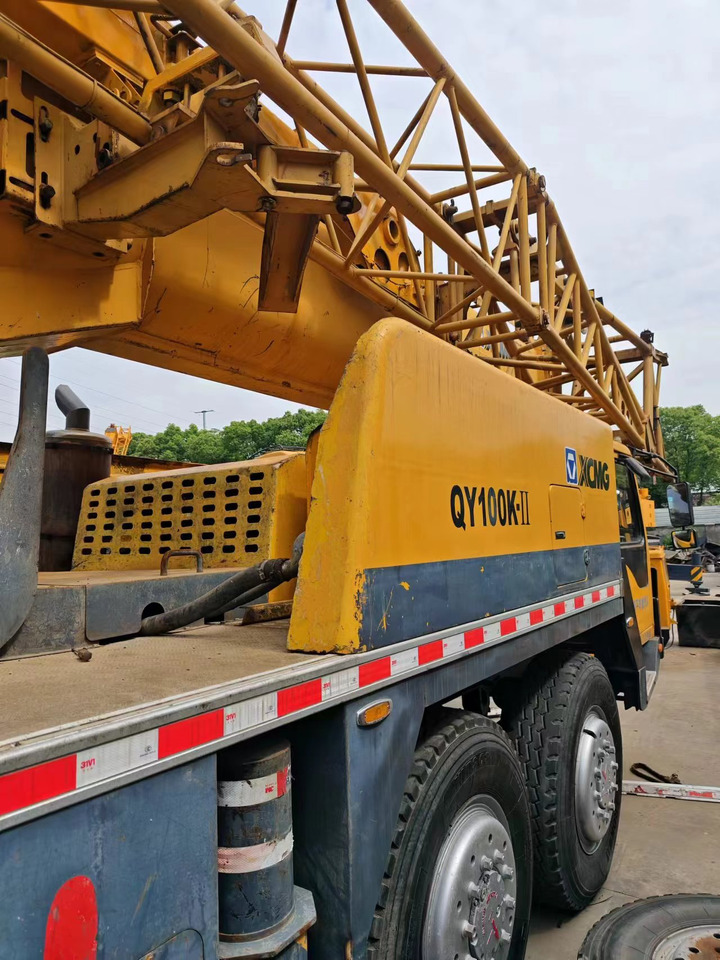 XCMG QY100K-Ⅱ QY100K 100tons - 移动式起重机:图4 XCMG QY100K-Ⅱ QY100K 100tons - 移动式起重机:图4