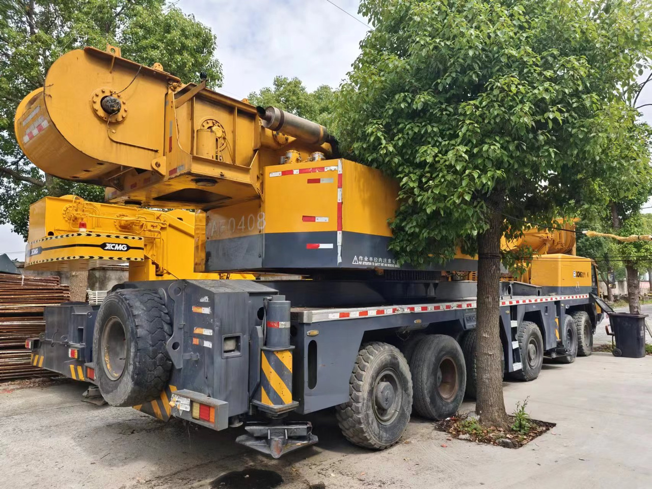 XCMG QY130K - 移动式起重机:图3 XCMG QY130K - 移动式起重机:图3