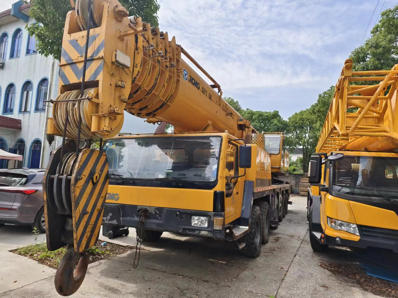 XCMG QY130K - 移动式起重机:图2 XCMG QY130K - 移动式起重机:图2