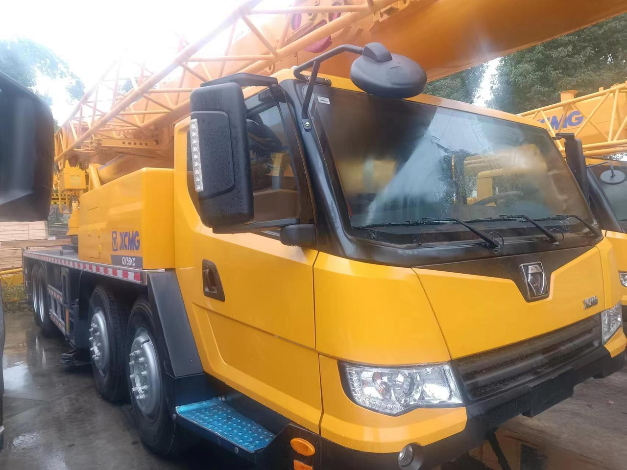 XCMG QY55K QY50K QY70K QY100K original XCMG made in China - 移动式起重机:图3 XCMG QY55K QY50K QY70K QY100K original XCMG made in China - 移动式起重机:图3