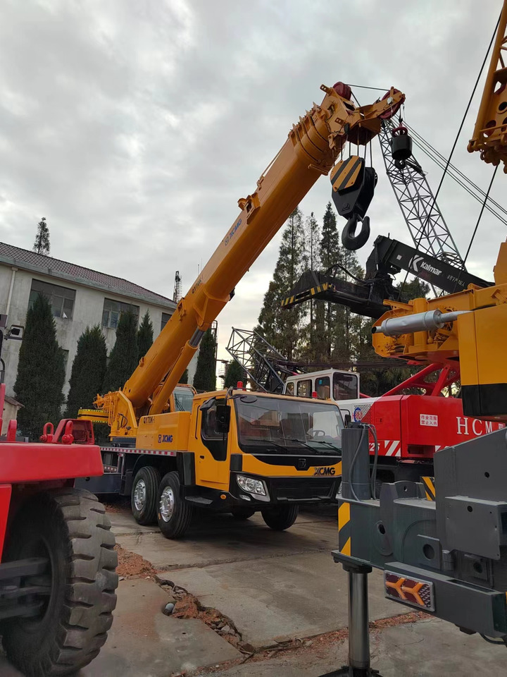 XCMG QY70K good condition QY25K QY50K QY100K QY130K China brand mobile crane - 移动式起重机:图4 XCMG QY70K good condition QY25K QY50K QY100K QY130K China brand mobile crane - 移动式起重机:图4