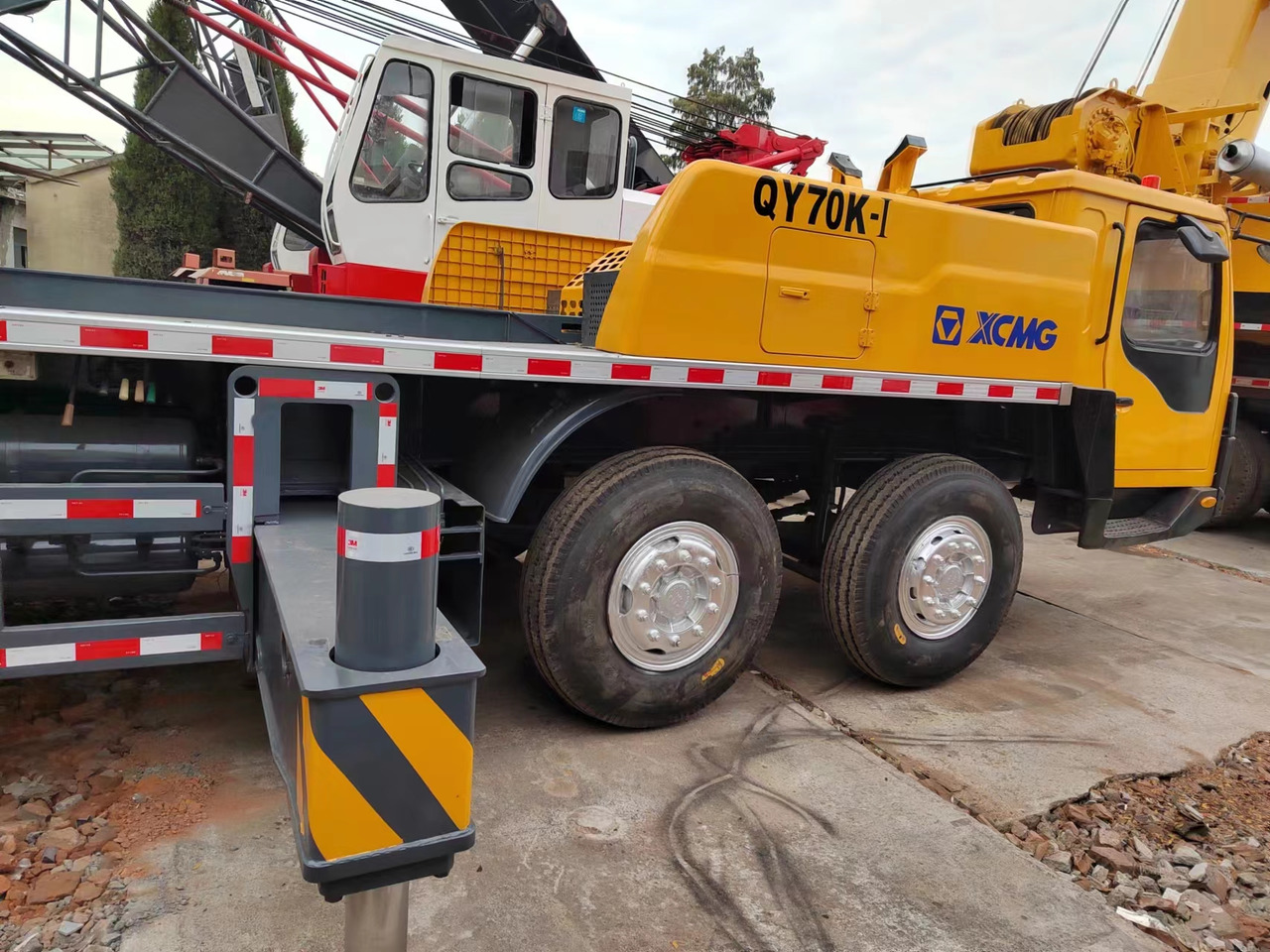 XCMG QY70K good condition QY25K QY50K QY100K QY130K China brand mobile crane - 移动式起重机:图5 XCMG QY70K good condition QY25K QY50K QY100K QY130K China brand mobile crane - 移动式起重机:图5