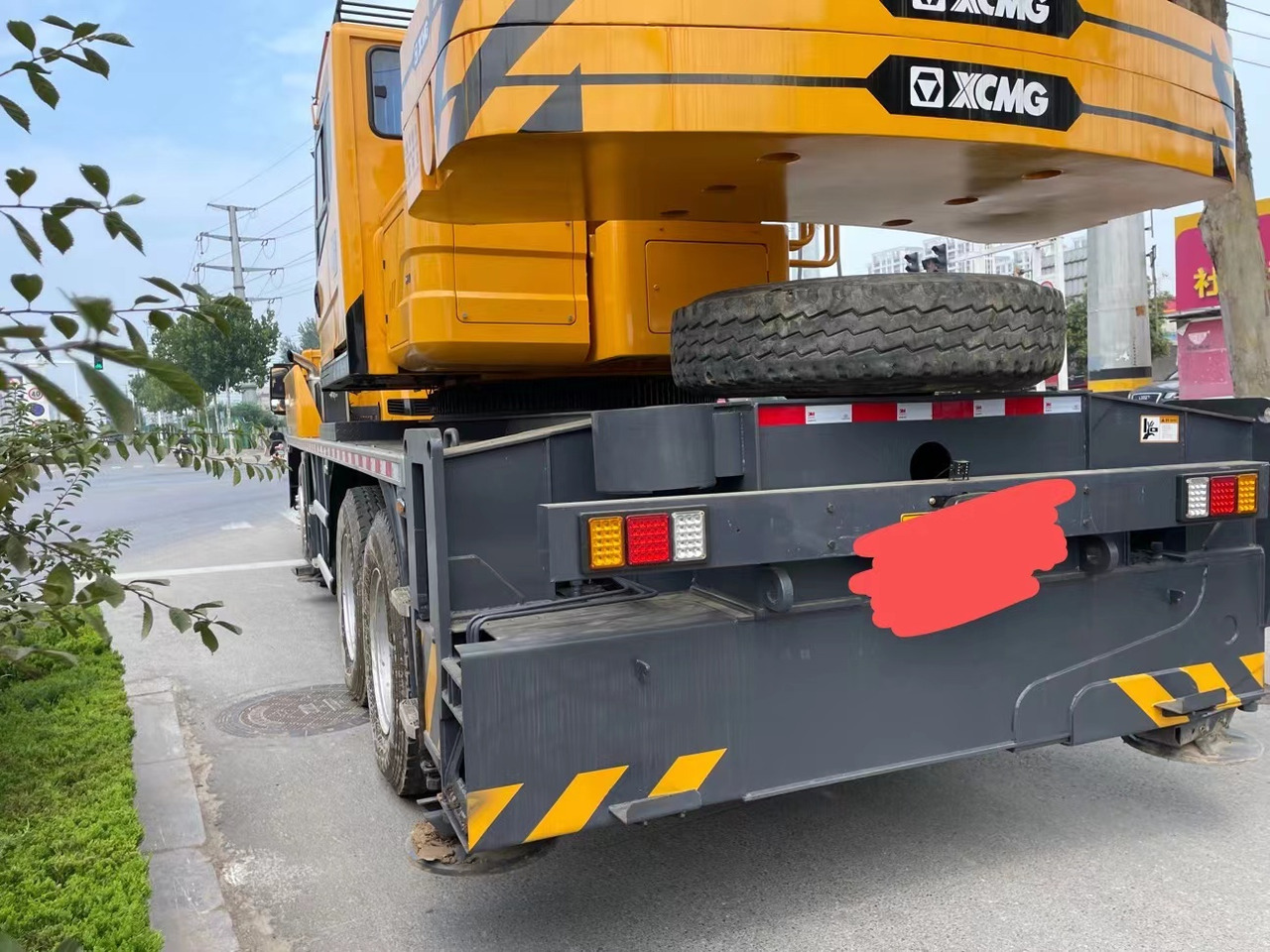 XCMG QY70K - 移动式起重机:图4 XCMG QY70K - 移动式起重机:图4