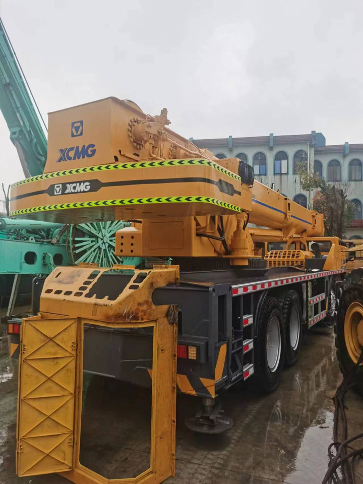 XCMG QY70K - 移动式起重机:图5 XCMG QY70K - 移动式起重机:图5