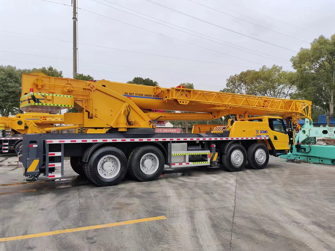 XCMG QY75KC QY75K truck crane 75tons - 移动式起重机:图1 XCMG QY75KC QY75K truck crane 75tons - 移动式起重机:图1