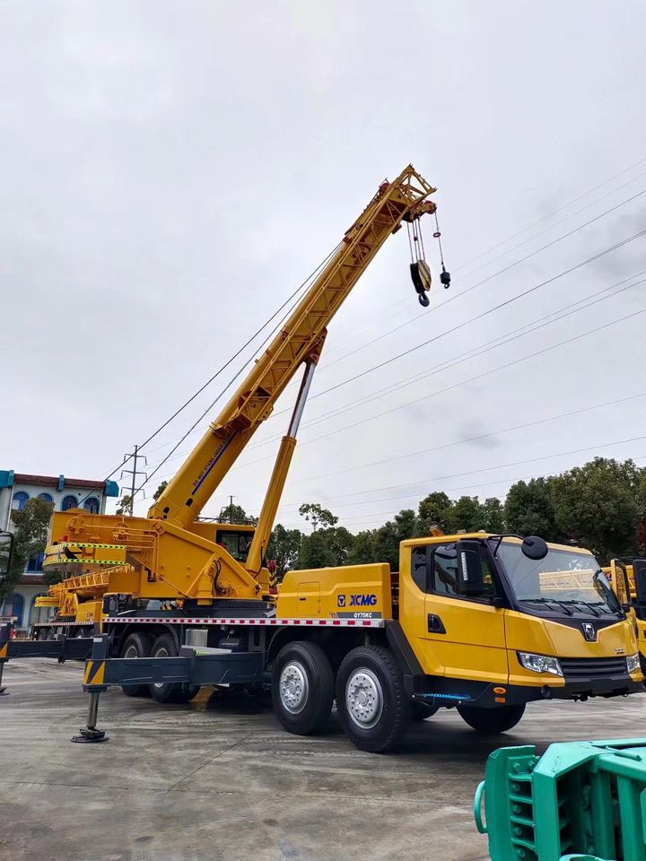 XCMG QY75KC QY75K truck crane 75tons - 移动式起重机:图3 XCMG QY75KC QY75K truck crane 75tons - 移动式起重机:图3