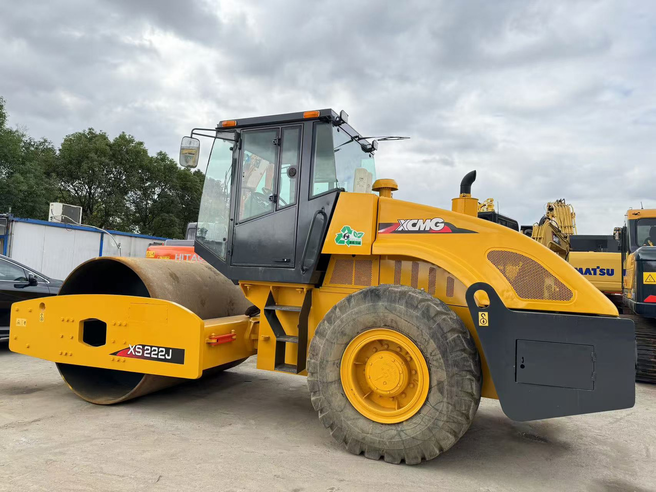 XCMG XS222J - 压实机:图1 XCMG XS222J - 压实机:图1