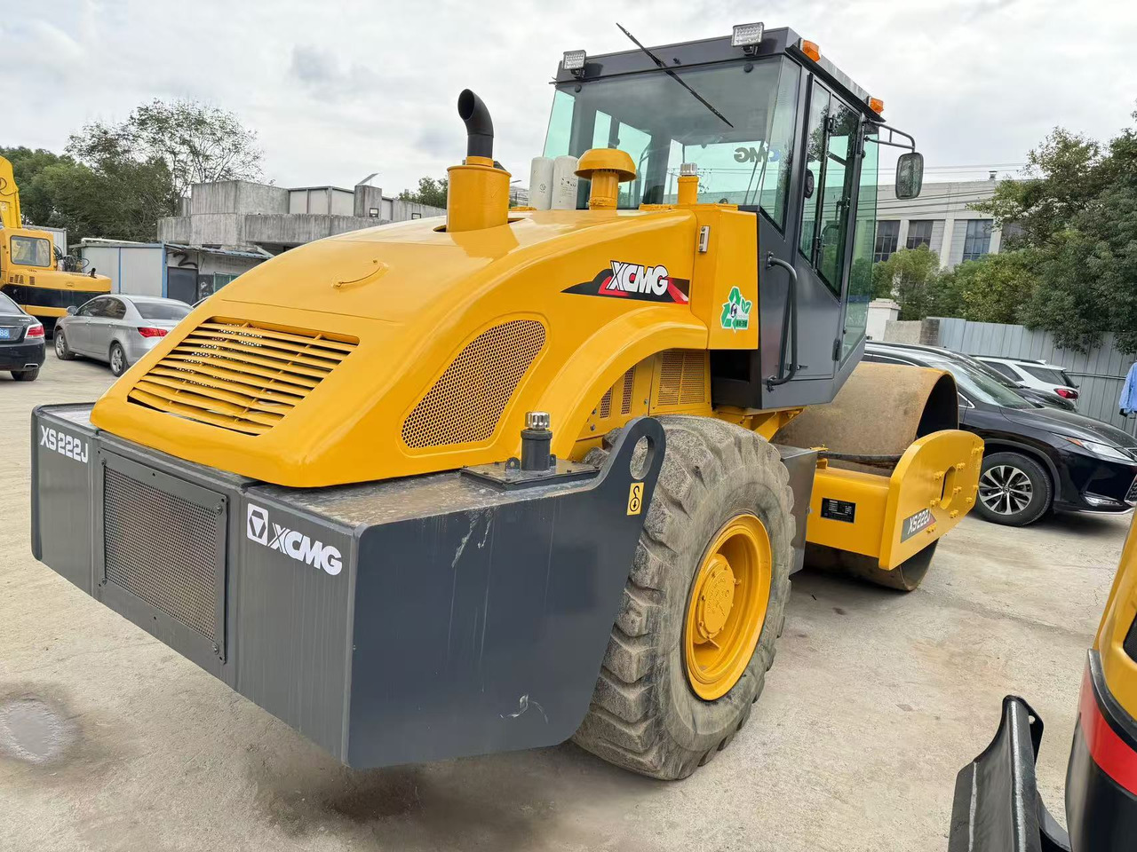 XCMG XS222J - 压实机:图3 XCMG XS222J - 压实机:图3