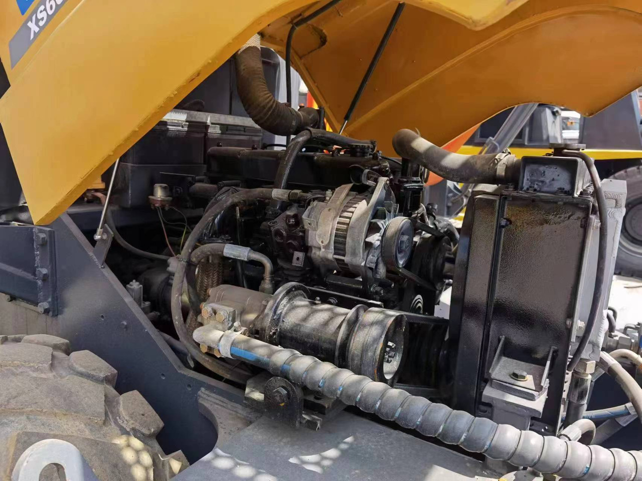 XCMG XS60J - 压实机:图4 XCMG XS60J - 压实机:图4