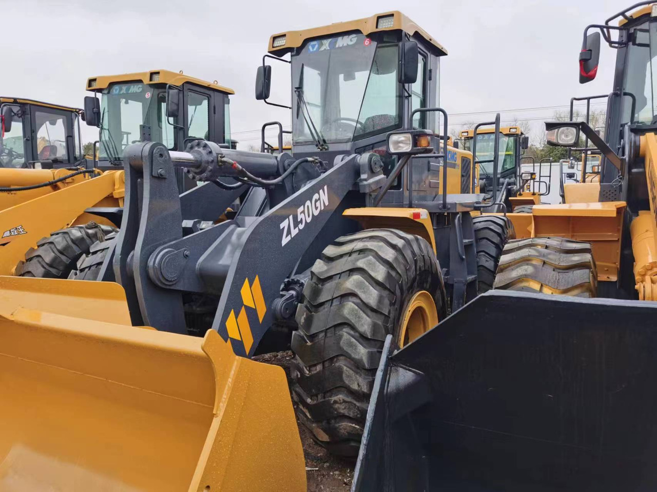 XCMG ZL50GN 95%new good condition 5Ton loader - 轮式装载机:图2 XCMG ZL50GN 95%new good condition 5Ton loader - 轮式装载机:图2