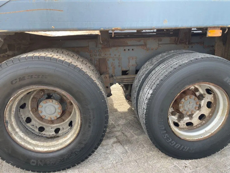 箕斗装载车 DAF CF 75.360 Portaal Systeem HMF HOLLAND TRUCK：图9