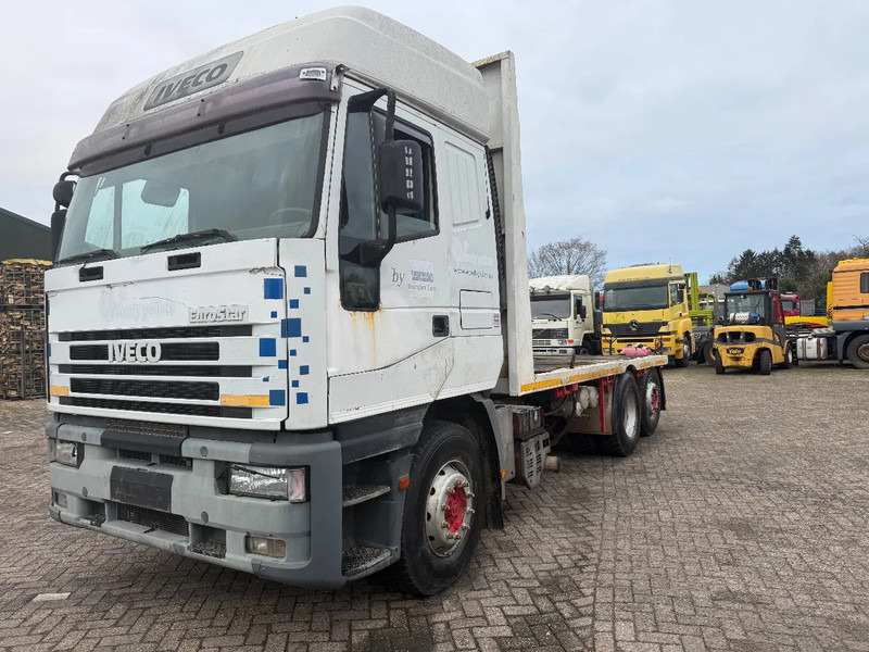 Iveco EuroStar 240 E42 ENGINE - 驾驶室底盘卡车:图2 Iveco EuroStar 240 E42 ENGINE - 驾驶室底盘卡车:图2