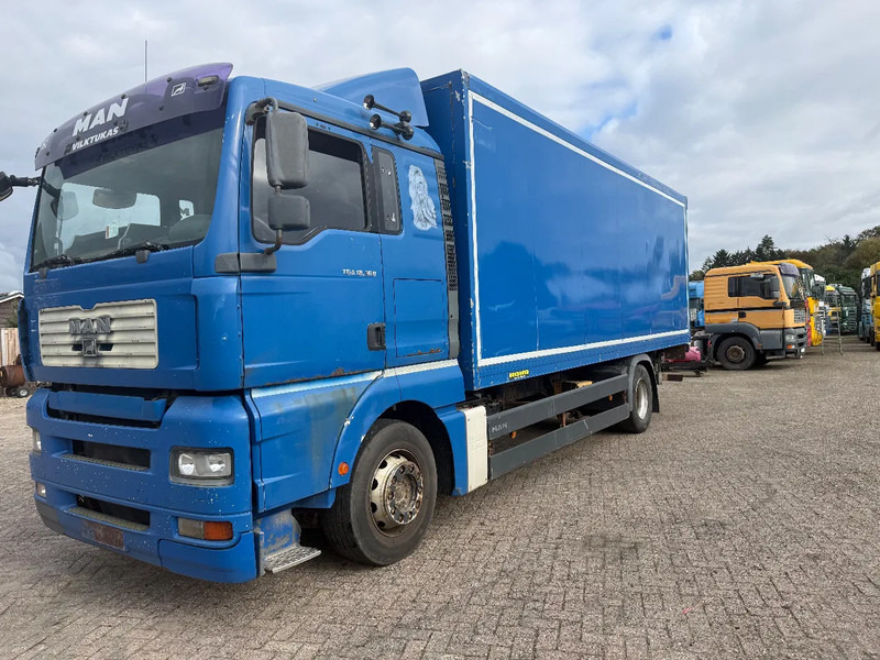 MAN TGA 18.360 BOX TRUCK - 厢式卡车:图3 MAN TGA 18.360 BOX TRUCK - 厢式卡车:图3