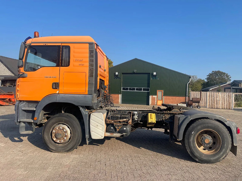 MAN TGA 18.430 Tractor unit - 牵引车:图5 MAN TGA 18.430 Tractor unit - 牵引车:图5