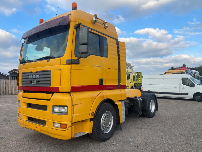MAN TGA 18.480 Tractor unit - 牵引车:图2 MAN TGA 18.480 Tractor unit - 牵引车:图2
