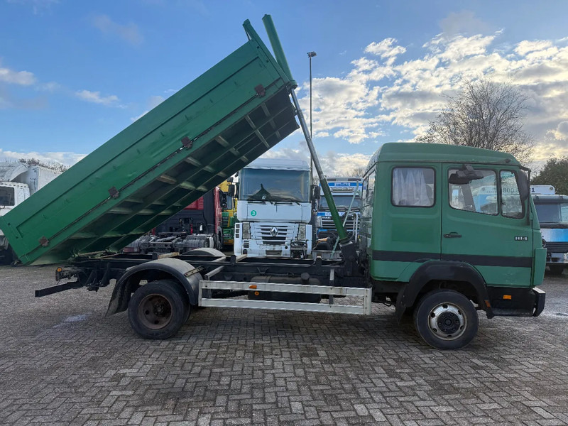 Mercedes-Benz SK 814 Tipper - 翻斗车:图4 Mercedes-Benz SK 814 Tipper - 翻斗车:图4