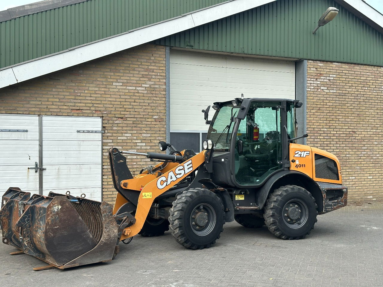 Case 21F - 轮式装载机:图1 Case 21F - 轮式装载机:图1