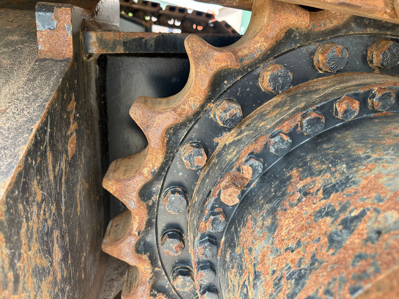 履带式挖掘机 Hitachi ZX350LC-6：图20