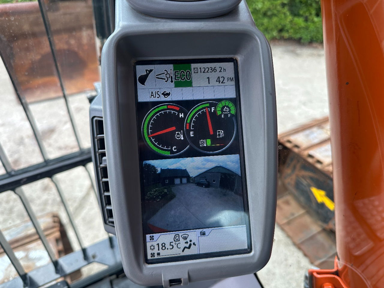 履带式挖掘机 Hitachi ZX350LC-6：图11