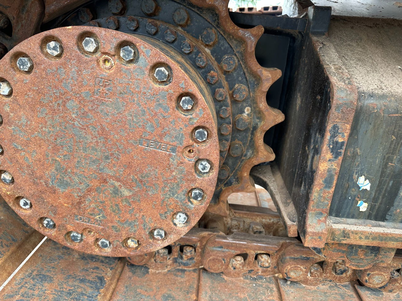 履带式挖掘机 Hitachi ZX350LC-6：图30