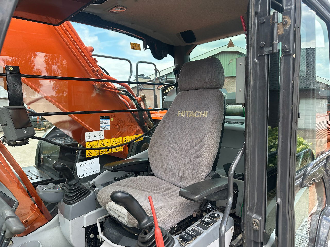 履带式挖掘机 Hitachi ZX350LC-6：图9