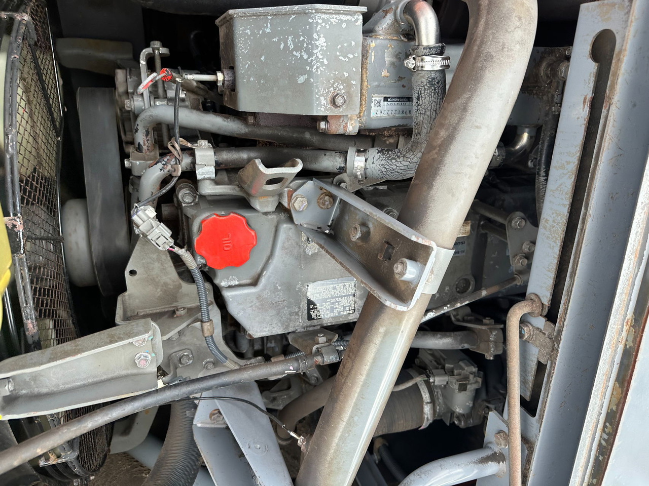 履带式挖掘机 Hitachi ZX350LC-6：图18