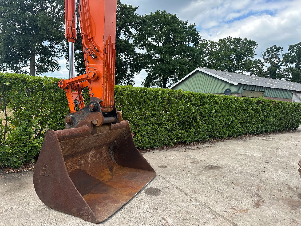 履带式挖掘机 Hitachi ZX350LC-6：图24