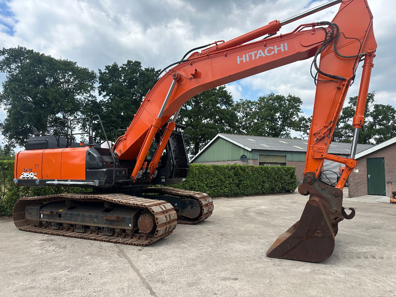 履带式挖掘机 Hitachi ZX350LC-6：图7