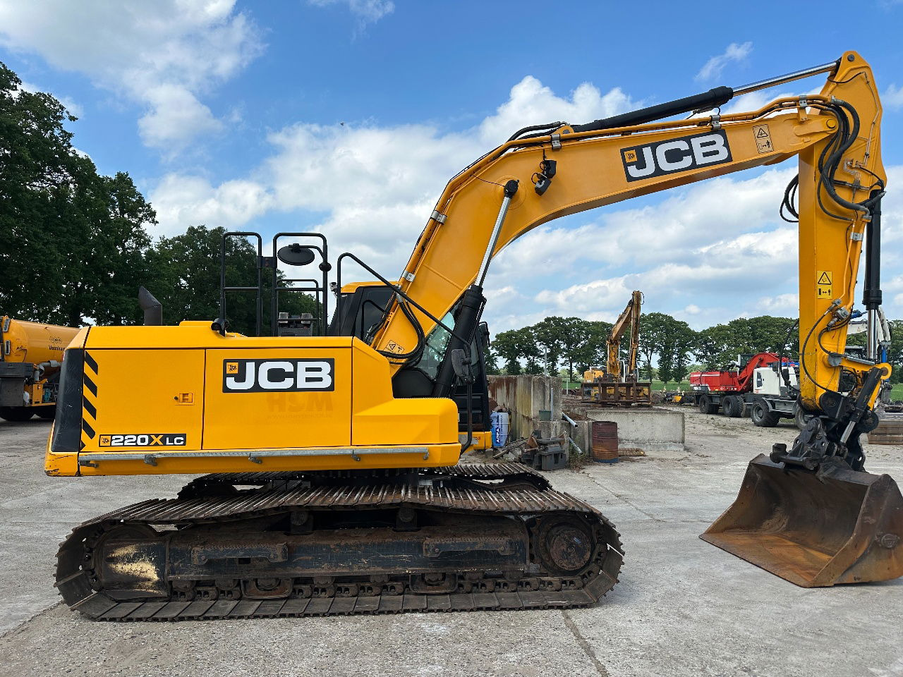 JCB 220Xlc - 履带式挖掘机:图5 JCB 220Xlc - 履带式挖掘机:图5