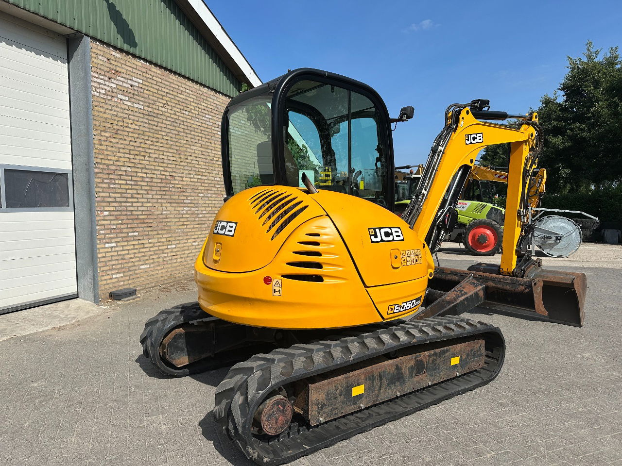 JCB 8050 - 小型挖掘机:图5 JCB 8050 - 小型挖掘机:图5