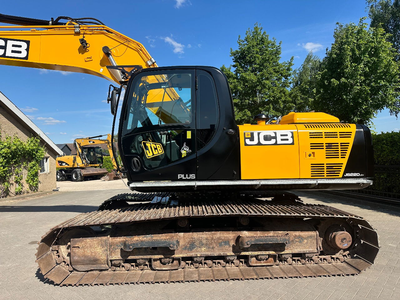 JCB JS220LC - 履带式挖掘机:图5 JCB JS220LC - 履带式挖掘机:图5