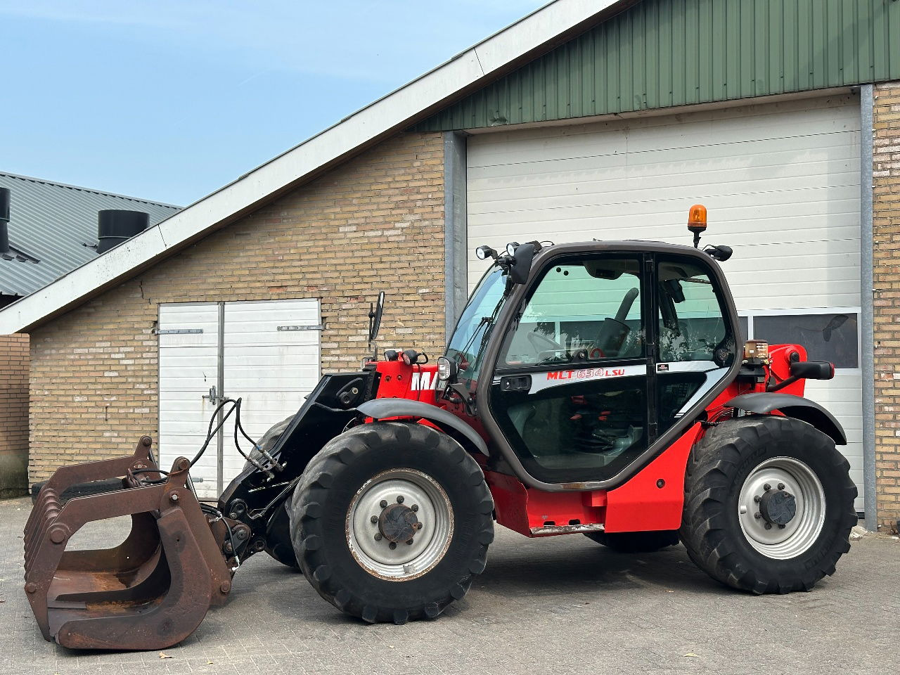 Manitou MLT634 LSU - 伸缩臂叉装车:图1 Manitou MLT634 LSU - 伸缩臂叉装车:图1