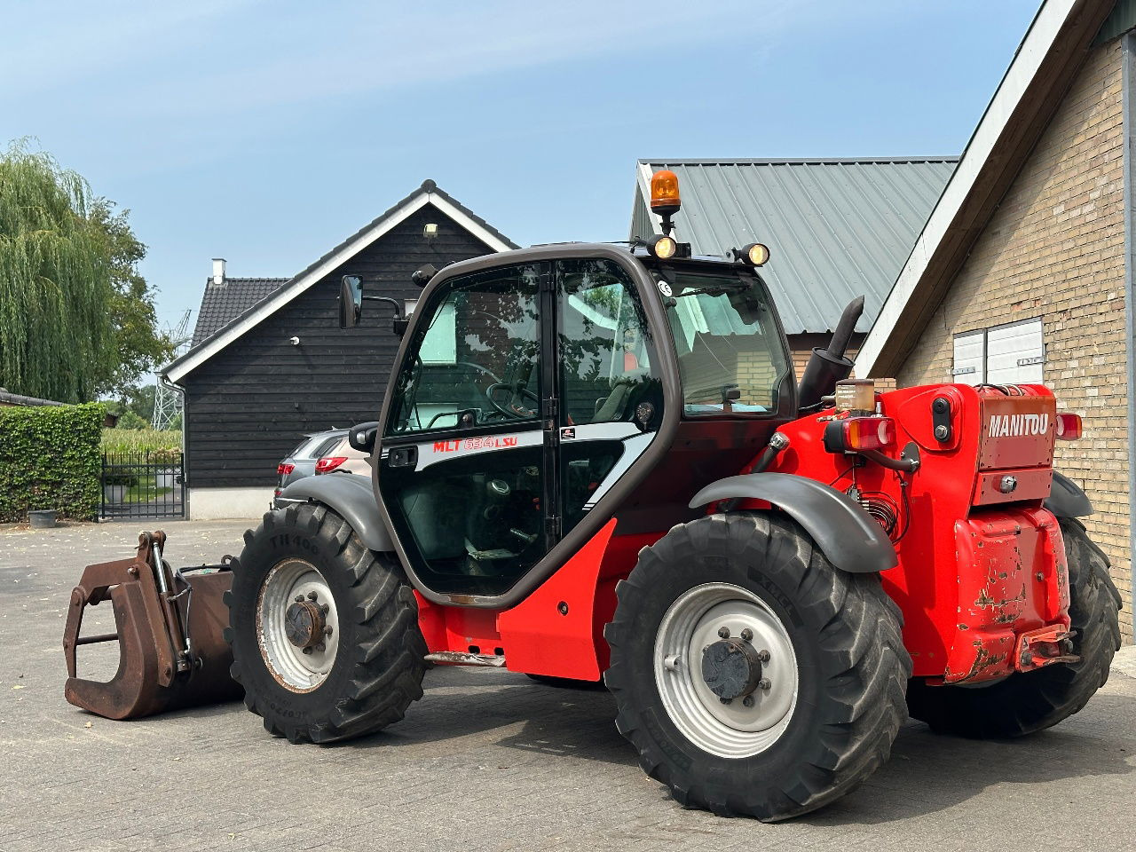 Manitou MLT634 LSU - 伸缩臂叉装车:图3 Manitou MLT634 LSU - 伸缩臂叉装车:图3
