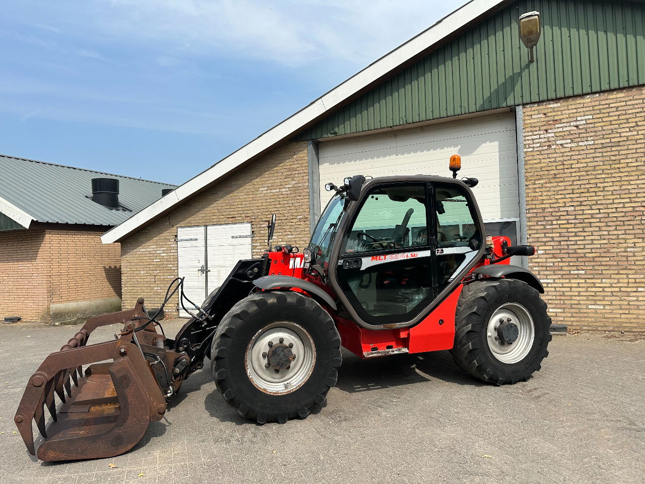 Manitou MLT634 LSU - 伸缩臂叉装车:图5 Manitou MLT634 LSU - 伸缩臂叉装车:图5