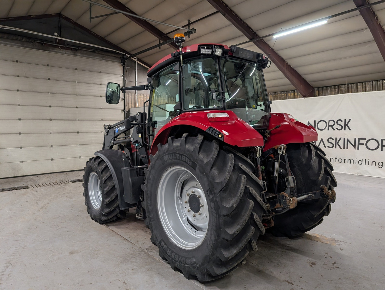 CASE IH Farmall 95U PRO #Står i Tromsø - 拖拉机:图3 CASE IH Farmall 95U PRO #Står i Tromsø - 拖拉机:图3