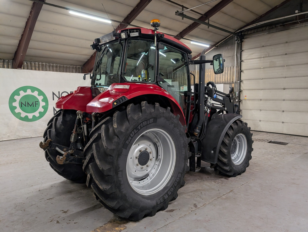 CASE IH Farmall 95U PRO #Står i Tromsø - 拖拉机:图5 CASE IH Farmall 95U PRO #Står i Tromsø - 拖拉机:图5